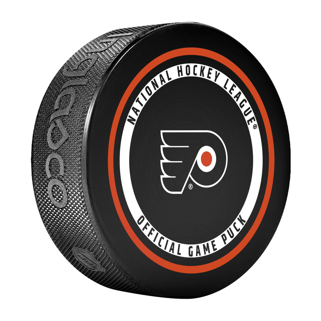 Pre-Order - Justin Williams Autographed Philadelphia Flyers Official Hockey Puck