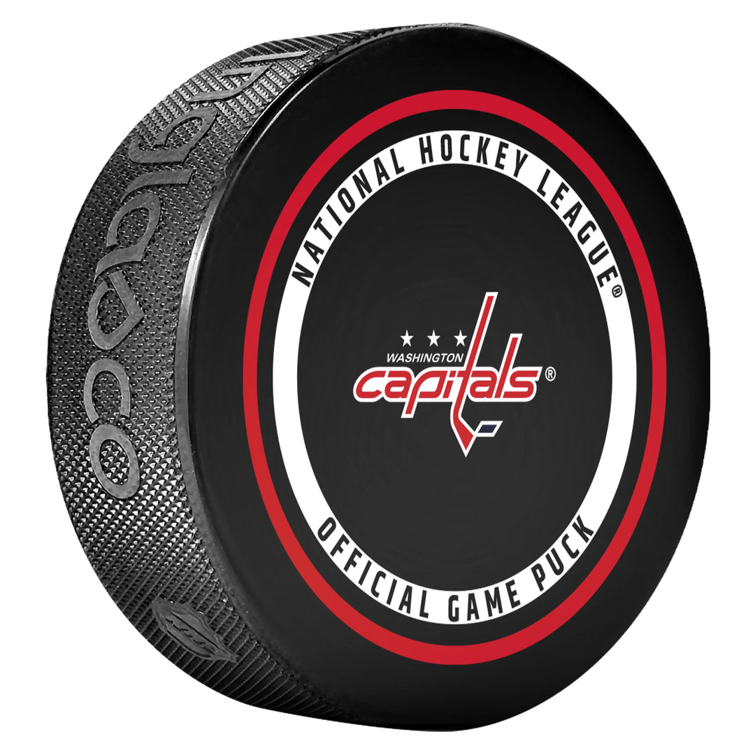 Pre-Order - Justin Williams Autographed Washington Capitals Official Hockey Puck