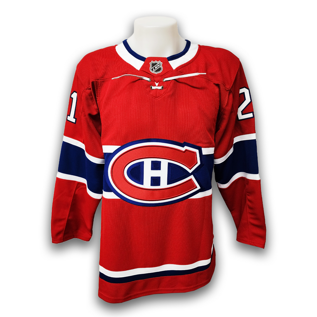 Kaiden Guhle Autographed Montreal Canadiens Fanatics Premium Jersey