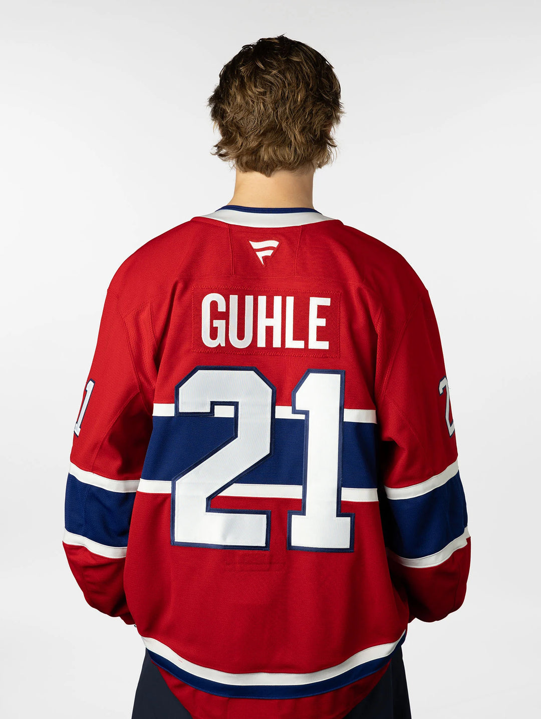 Pre-Order - Kaiden Guhle Autographed Montreal Canadiens Home Fanatics Premium Jersey