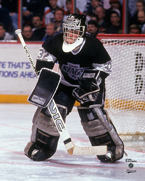 Pre-Order - Kelly Hrudey Autographed Los Angeles Kings Home 8x10 Photo
