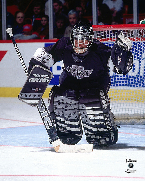 Pre-Order - Kelly Hrudey Autographed Los Angeles Kings Home 8x10 Photo (2)