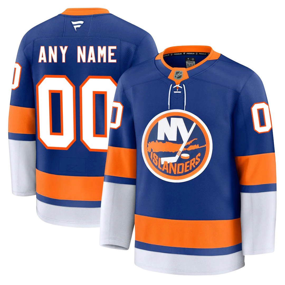 Pre-Order - Kelly Hrudey Autographed New York Islanders Home Fanatics Premium Jersey