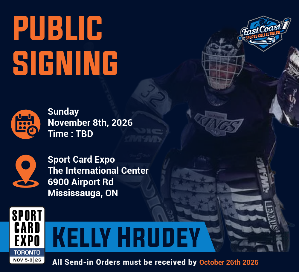 Pre-Order - Kelly Hrudey - Your Premium Item