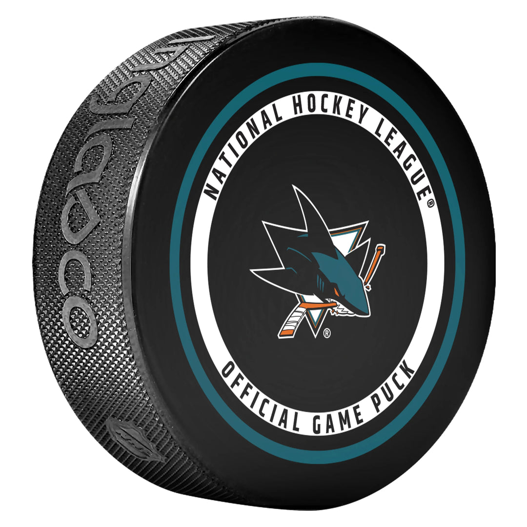 Pre-Order - Kelly Hrudey Autographed San Jose Sharks Official Hockey Puck
