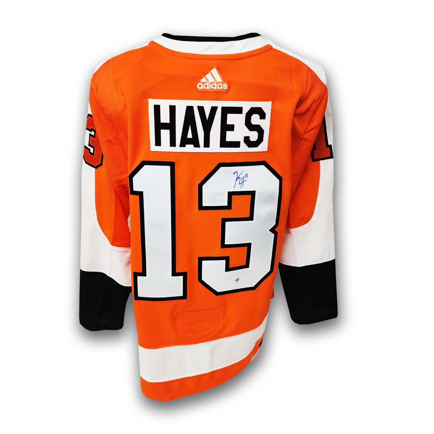 Kevin Hayes Philadelphia Flyers Autographed Adidas Jersey