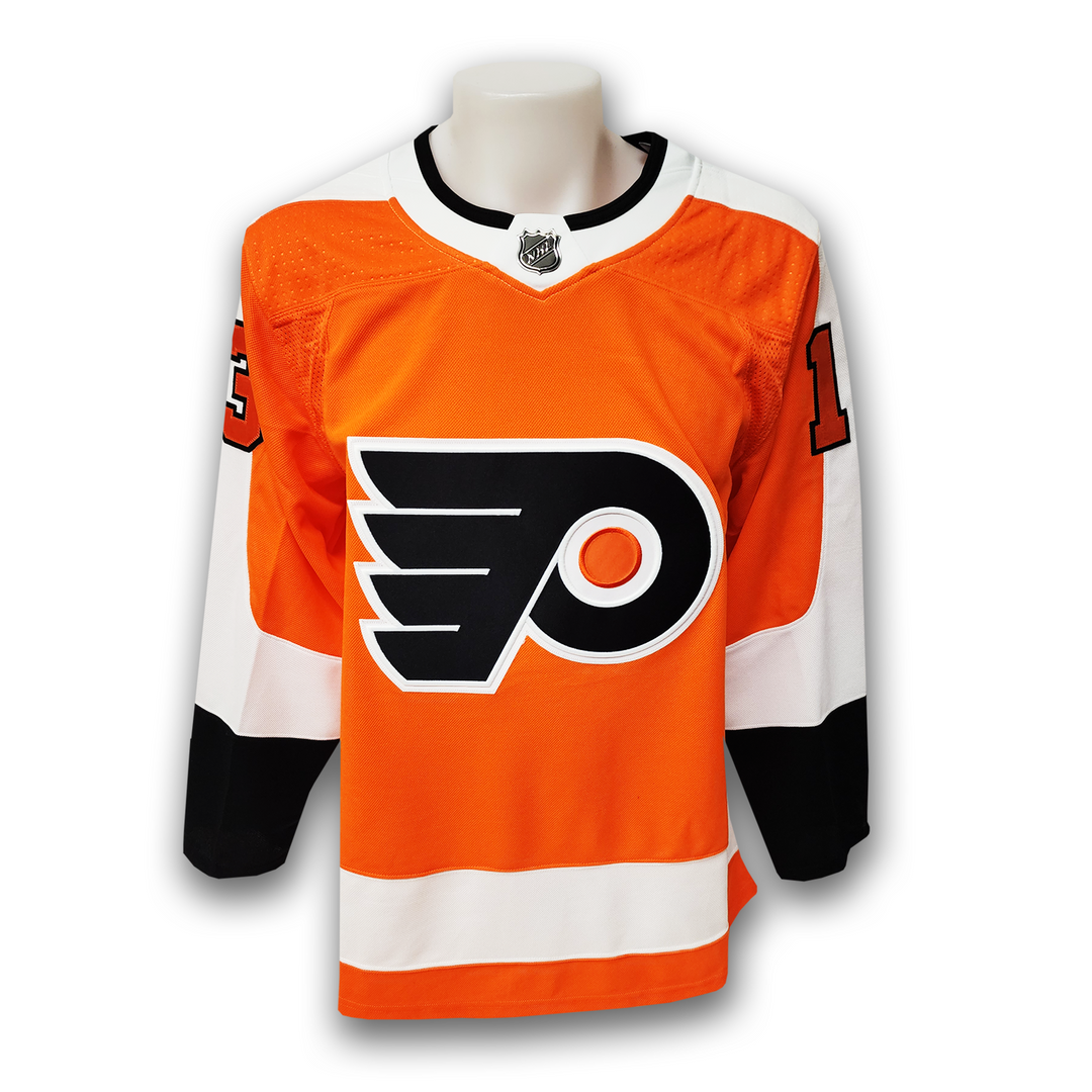 Kevin Hayes Philadelphia Flyers Autographed Adidas Jersey