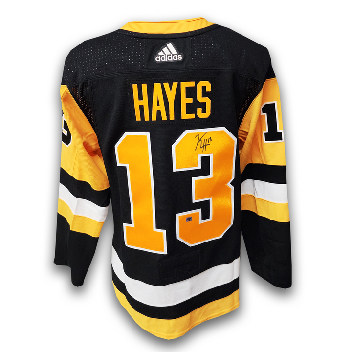 Kevin Hayes Autographed Pittsburgh Penguins Home Adidas Jersey