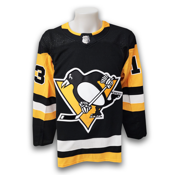 Kevin Hayes Autographed Pittsburgh Penguins Home Adidas Jersey
