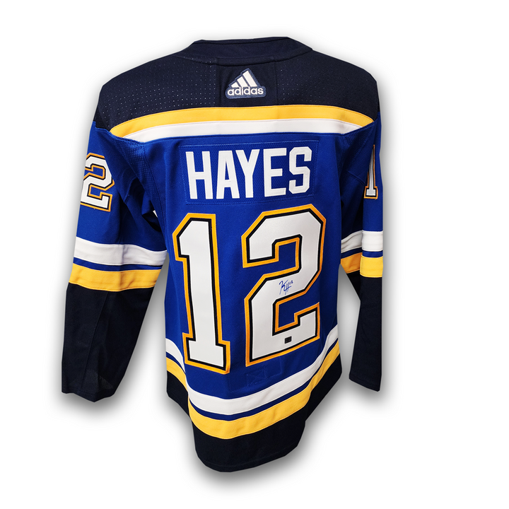 Kevin Hayes Autographed St. Louis Blues Adidas Jersey