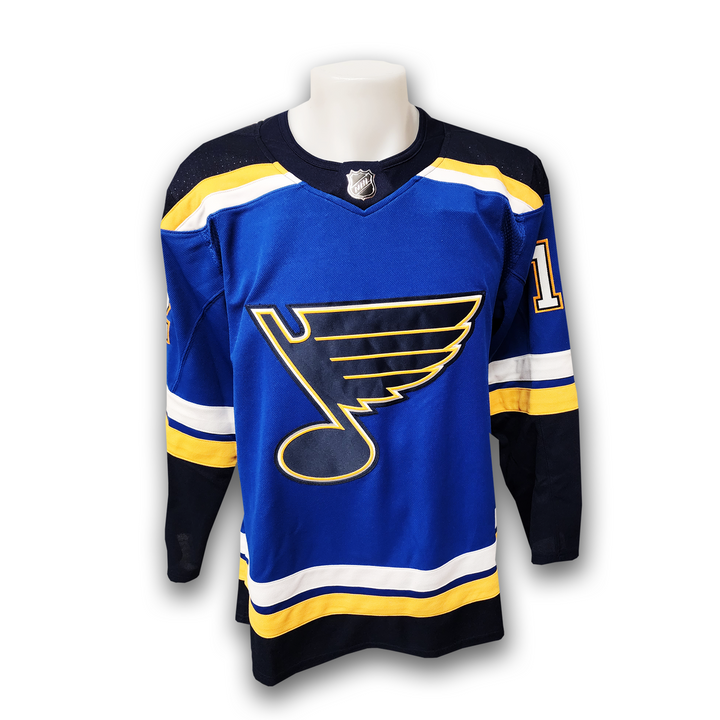 Kevin Hayes Autographed St. Louis Blues Adidas Jersey