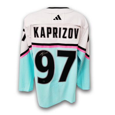 Kirill Kaprizov 2023 NHL All Star Western Conference Autographed Adidas Jersey