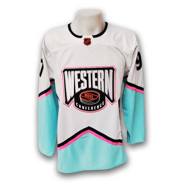 Kirill Kaprizov 2023 NHL All Star Western Conference Autographed Adidas Jersey