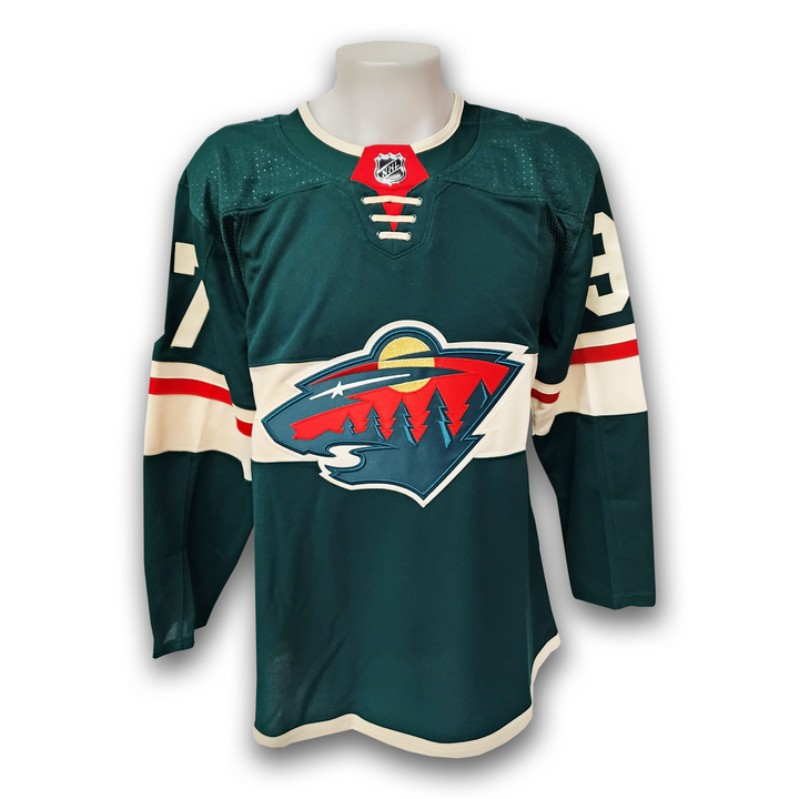Kirill Kaprizov Minnesota Wild Autographed Adidas Jersey