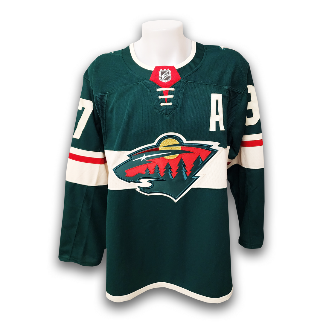 Kirill Kaprizov Autographed Minnesota Wild Home Fanatics Premium Jersey