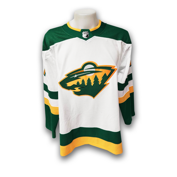 Kirill Kaprizov Minnesota Wild Reverse Retro Autographed Adidas Jersey