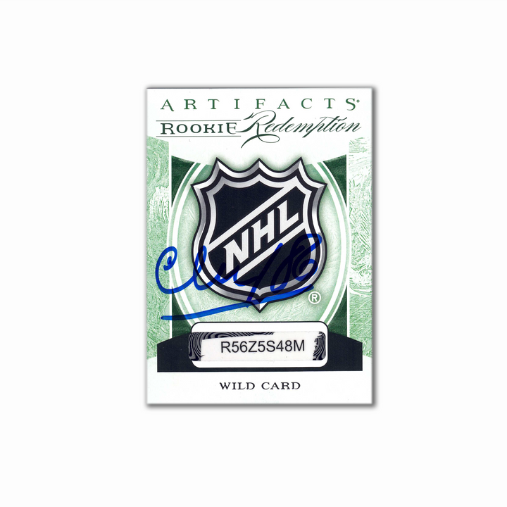 2022-23 UD Artifacts Emerald #236 KIRILL MARCHENKO 77/99 with Redemption Card