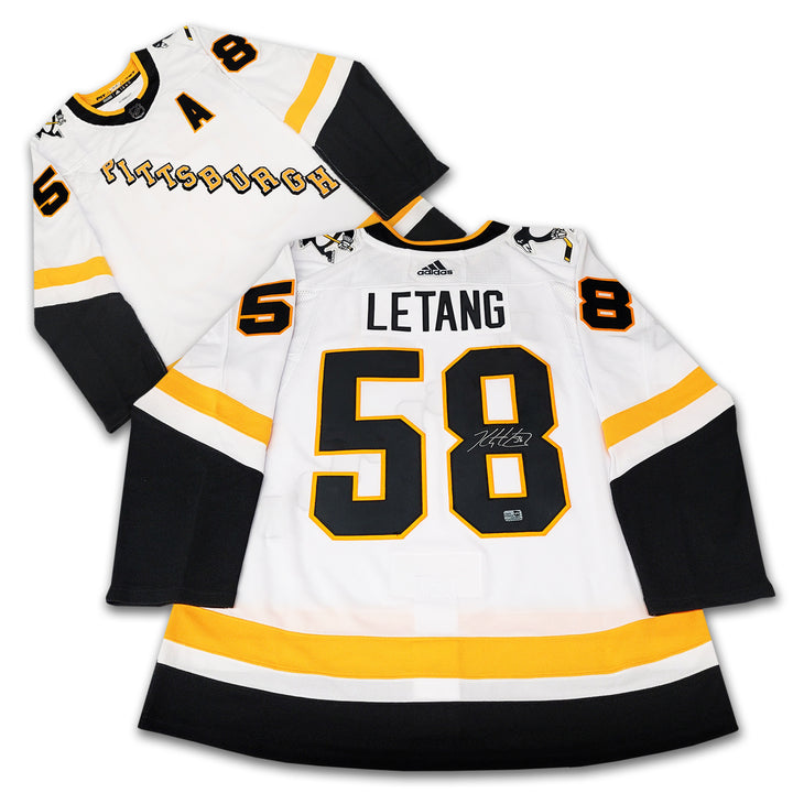 Kris Letang Pittsburgh Penguins Reverse Retro Adidas Jersey