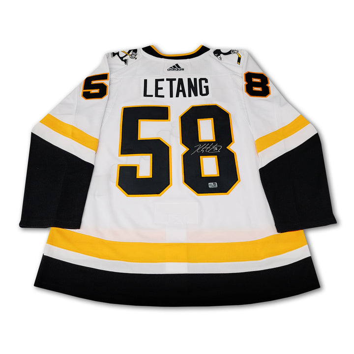 Kris Letang Pittsburgh Penguins Reverse Retro Adidas Jersey