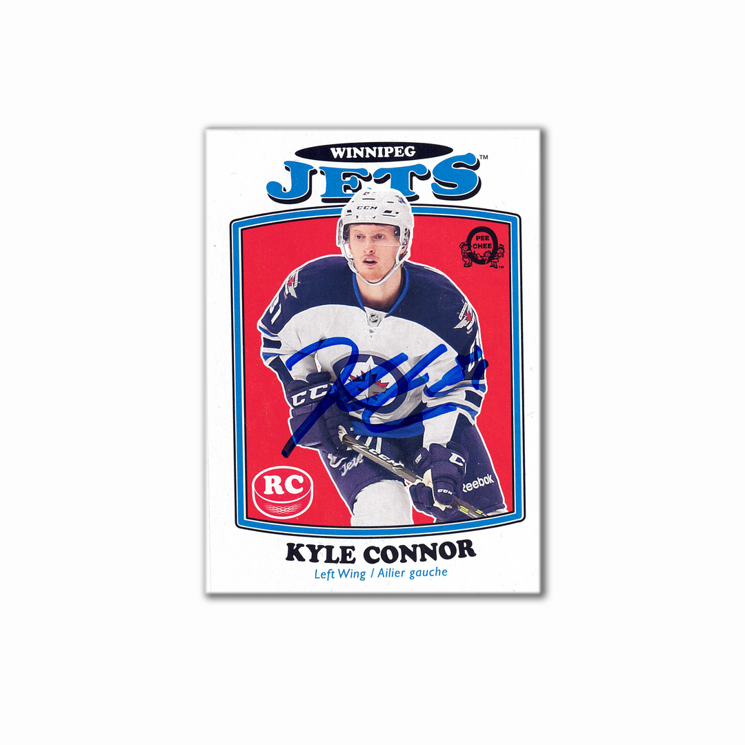 2016-17 OPC Retro RC #676 KYLE CONNOR   Autographed Rookie Card