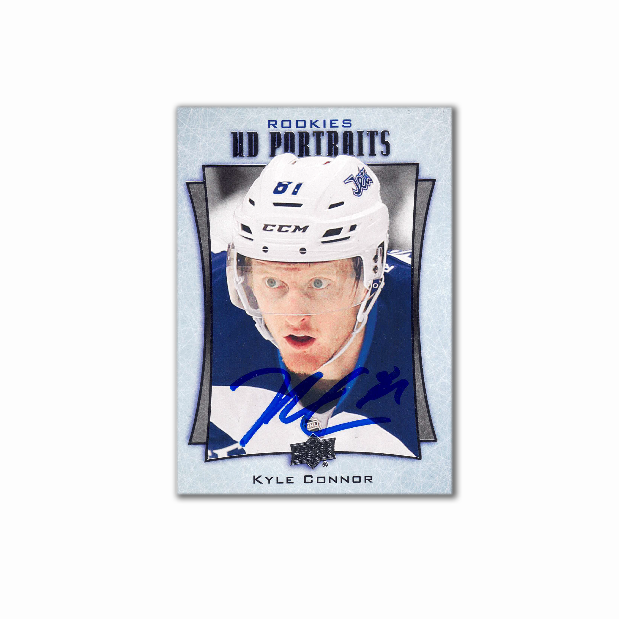 UPPER DECK NHLカード SP GAME USED KYLE CONNOR WINNIPEG JETS 44/81 #109 送料無料 中古 IT2 2023-24 Upper Deck Silver Skates Kyle Connor. Winnipeg Jets