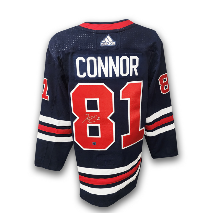 Kyle Connor Autographed Winnipeg Jets Alternate Adidas Jersey