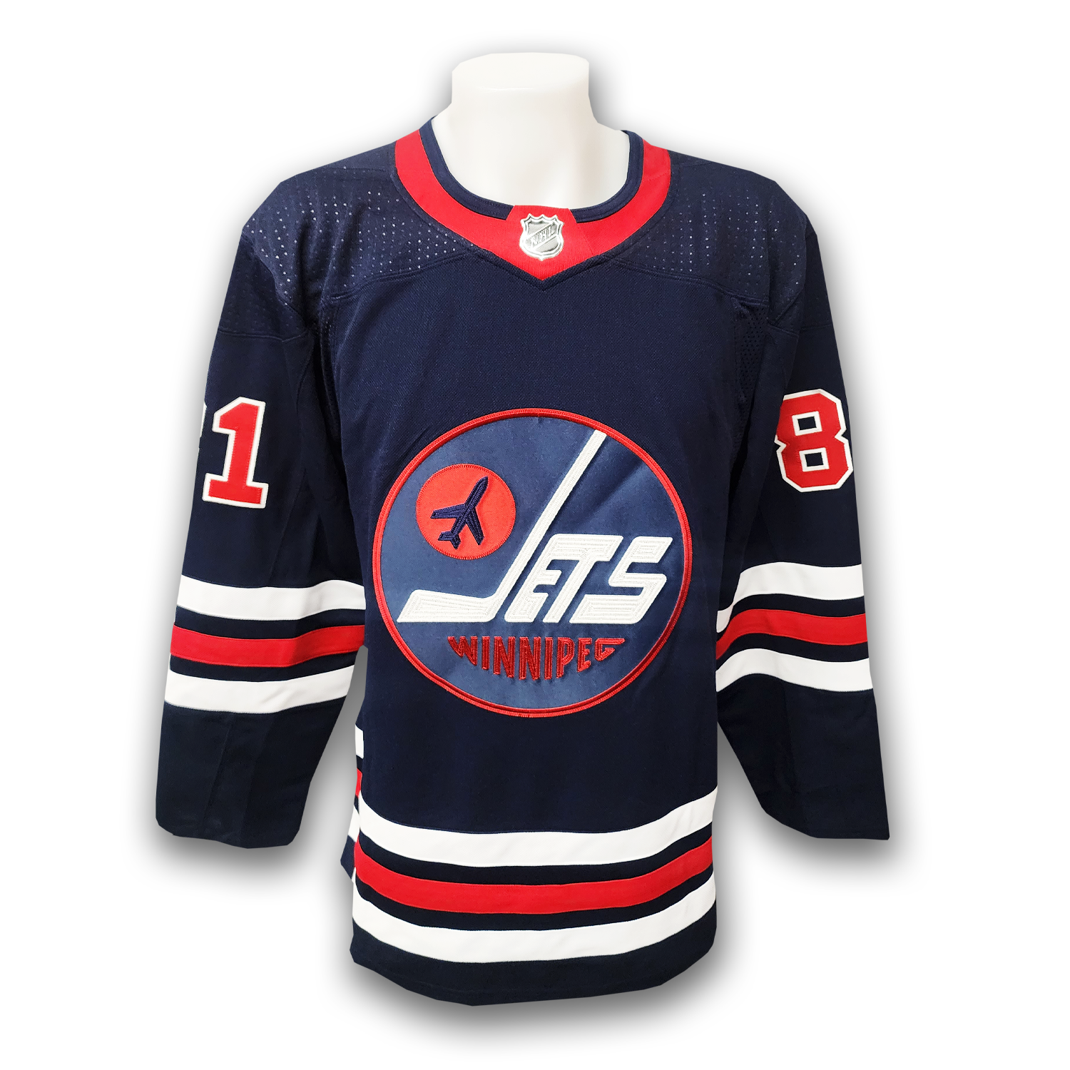 Kyle Connor Autographed Winnipeg Jets Alternate Adidas Jersey East Coast Sports Collectibles