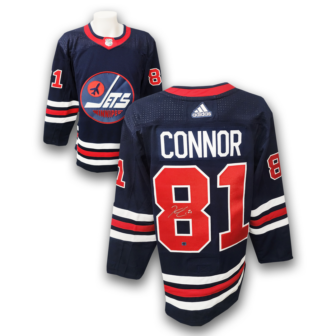 Kyle Connor Autographed Winnipeg Jets Alternate Adidas Jersey