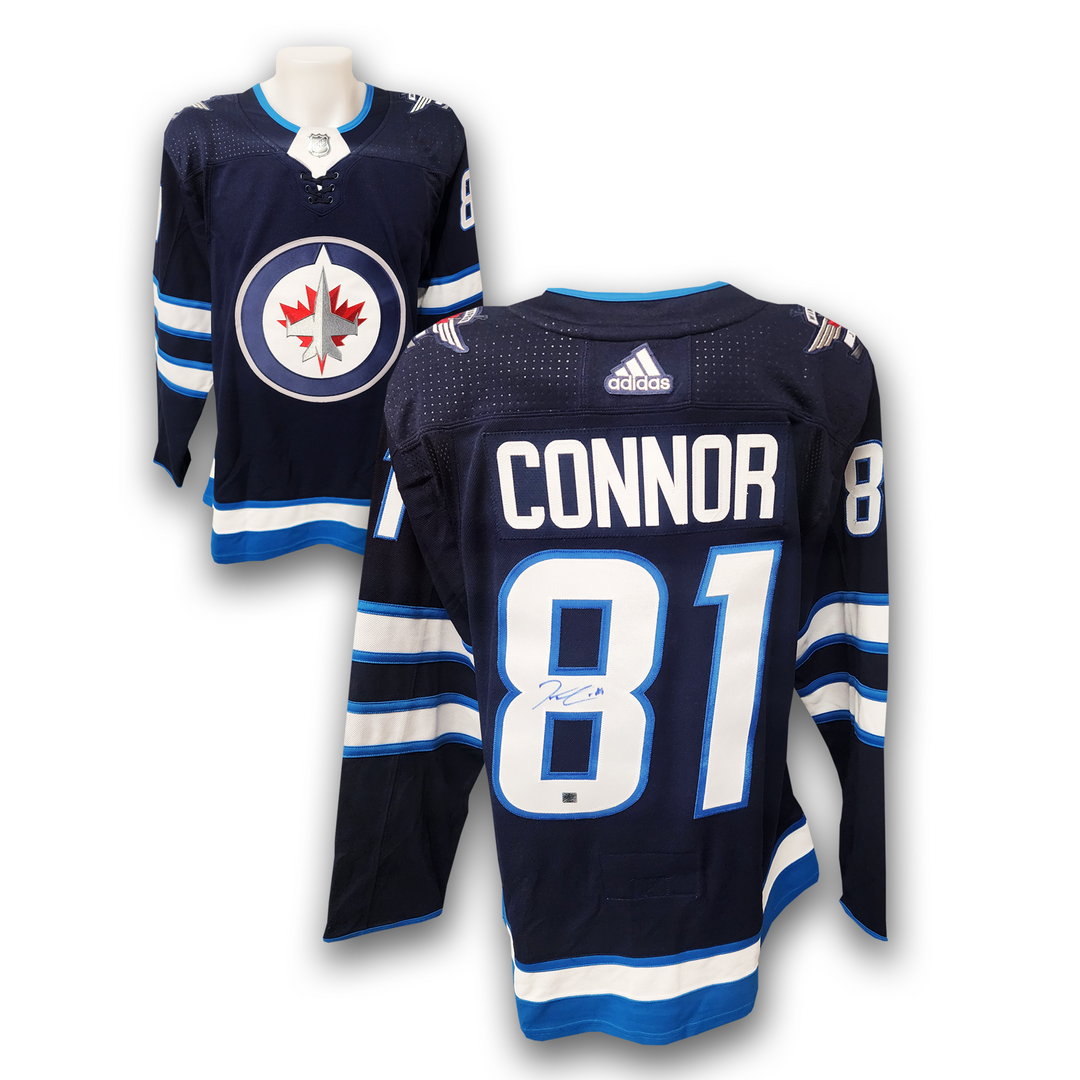 Kyle Connor  Winnipeg Jets Autographed Adidas Jersey