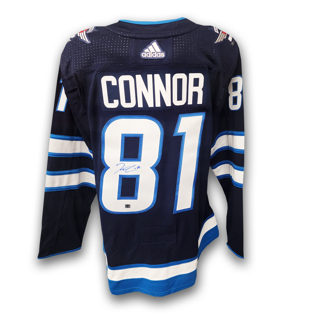 Kyle Connor  Winnipeg Jets Autographed Adidas Jersey