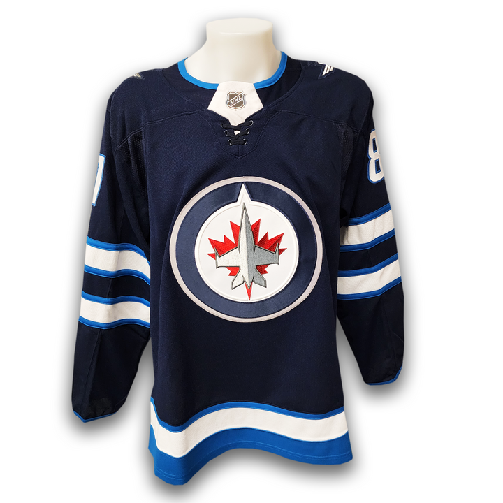 Kyle Connor Autographed Winnipeg Jets Home Fanatics Premium Jersey