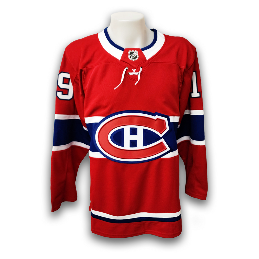 Larry Robinson Autographed Montreal Canadiens Home Fanatics Premium Jersey