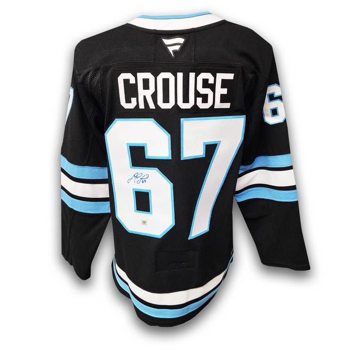 Lawson Crouse Autographed Utah Hockey Club Fanatics Premium Jersey