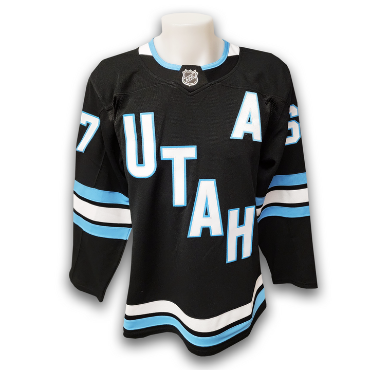 Lawson Crouse Autographed Utah Hockey Club Fanatics Premium Jersey