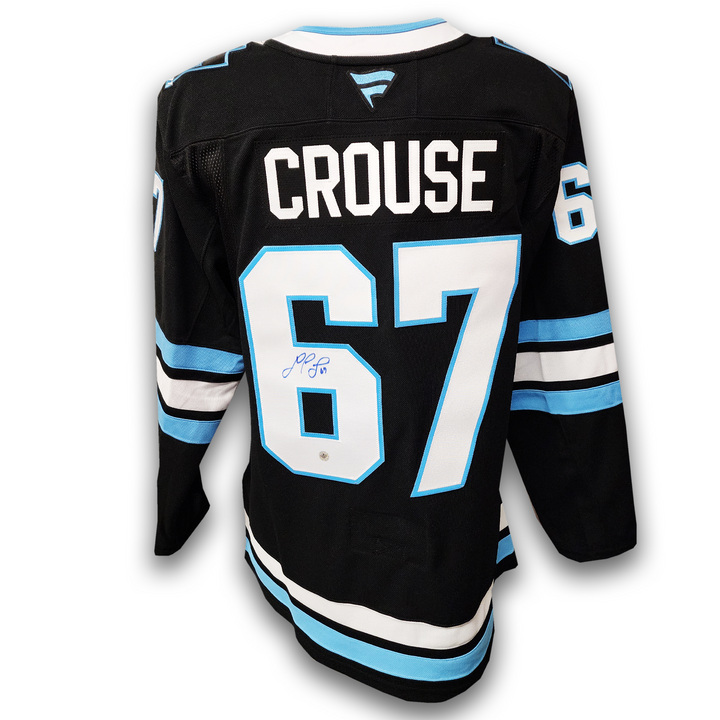 Lawson Crouse Autographed Utah Mammoth's Home Fanatics Premium Jersey