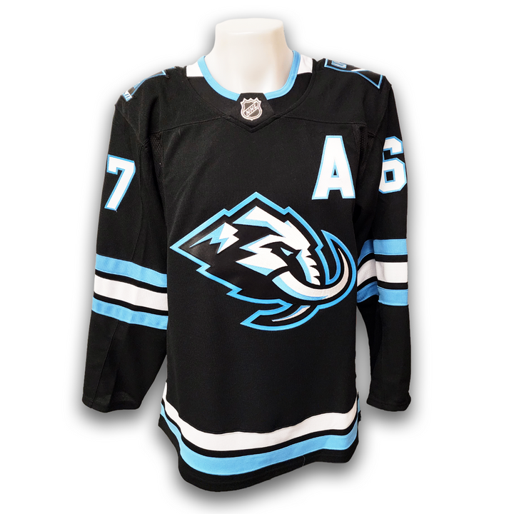 Lawson Crouse Autographed Utah Mammoth's Home Fanatics Premium Jersey