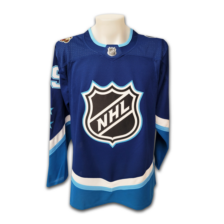 Leon Draisaitl 2022 All Star Game Blue Adidas Jersey