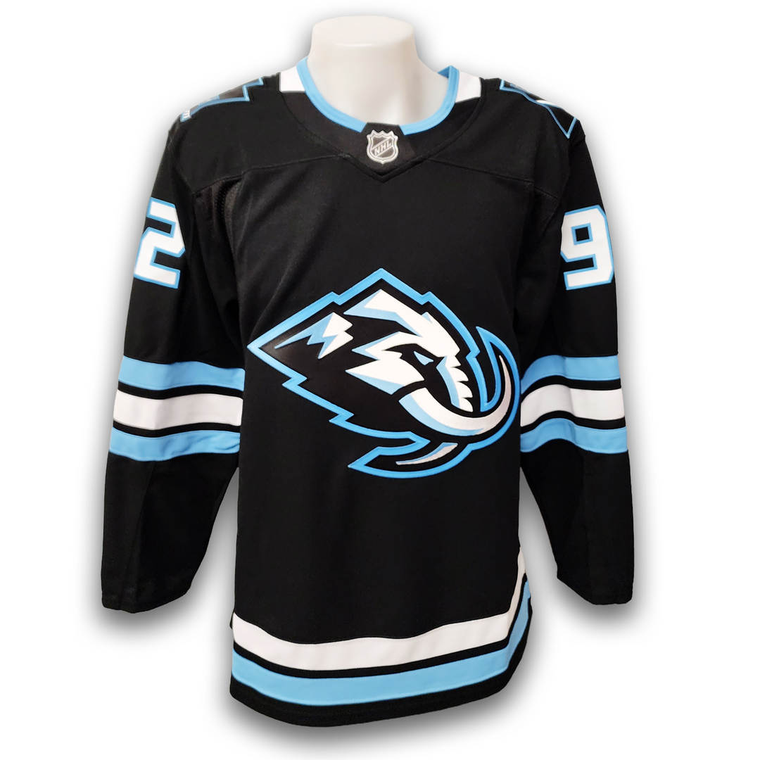 Logan Cooley Autographed Utah Mammoth Fanatics Premium Jersey