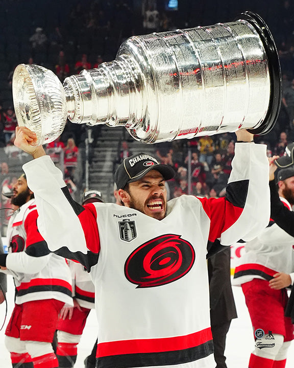 Pre-Order - Logan Stankoven Autographed Carolina Hurricanes 2026 Stanley Cup 8x10 Photo