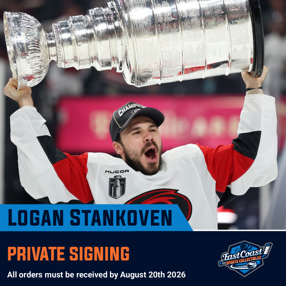 Pre-Order - Logan Stankoven - Personalization