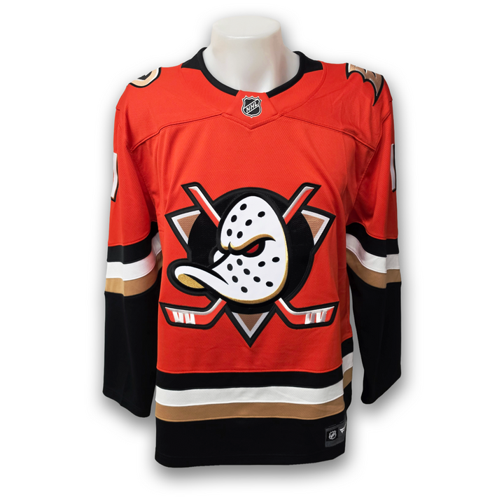 Lukas Dostal Autographed Anaheim Ducks Home Fanatics Break Away Jersey