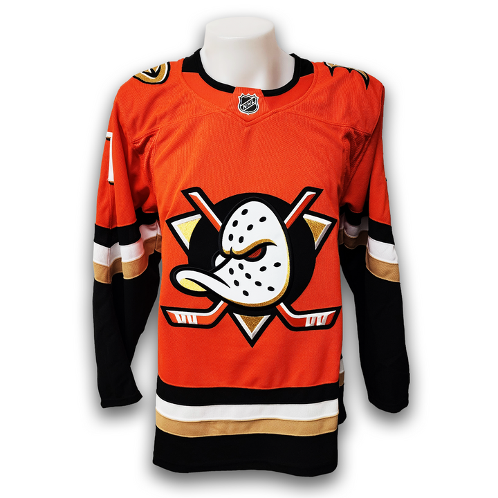 Lukas Dostal Autographed Anaheim Ducks Home Fanatics Premium Jersey