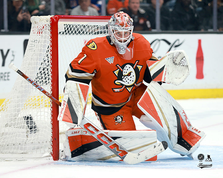 Pre-Order - Lukas Dostal Autographed Anaheim Ducks Home Horizontal 8x10 Photo