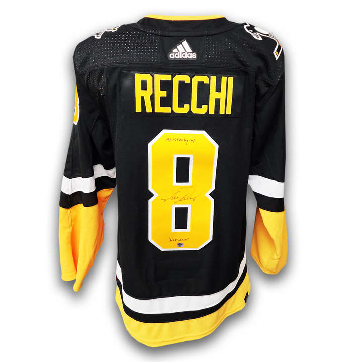 Mark Recchi Autographed Pittsburgh Penguins Alternate Adidas Jersey