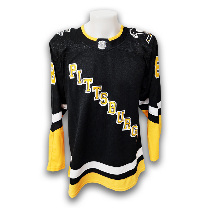 Mark Recchi Autographed Pittsburgh Penguins Alternate Adidas Jersey