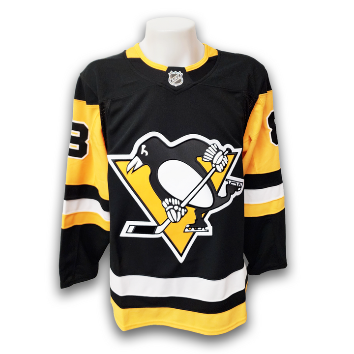 Mark Recchi Autographed Pittsburgh Penguins Home Fanatics Premium Jersey
