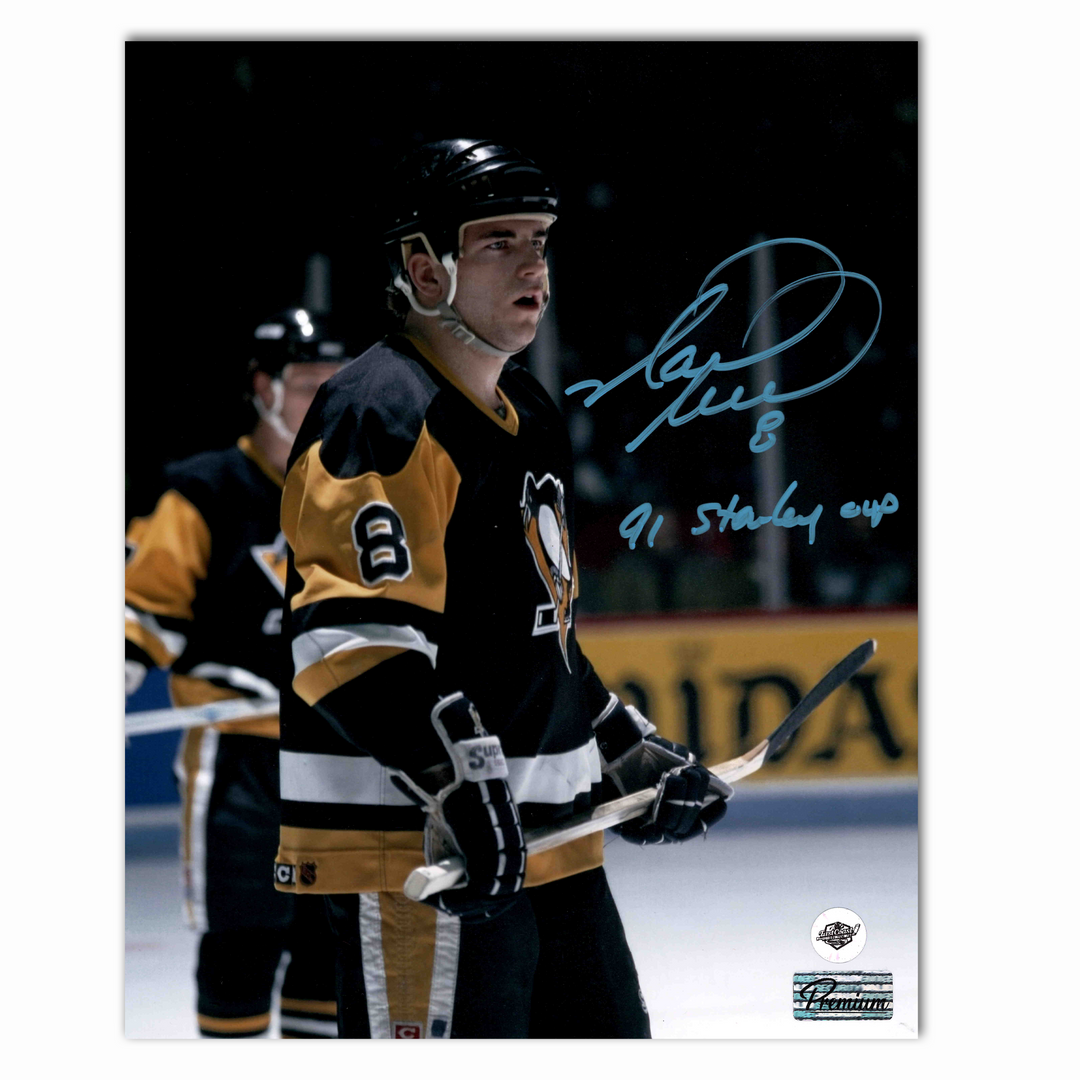 Mark Recchi Autographed Pittsburgh Penguins 8x10 Photo