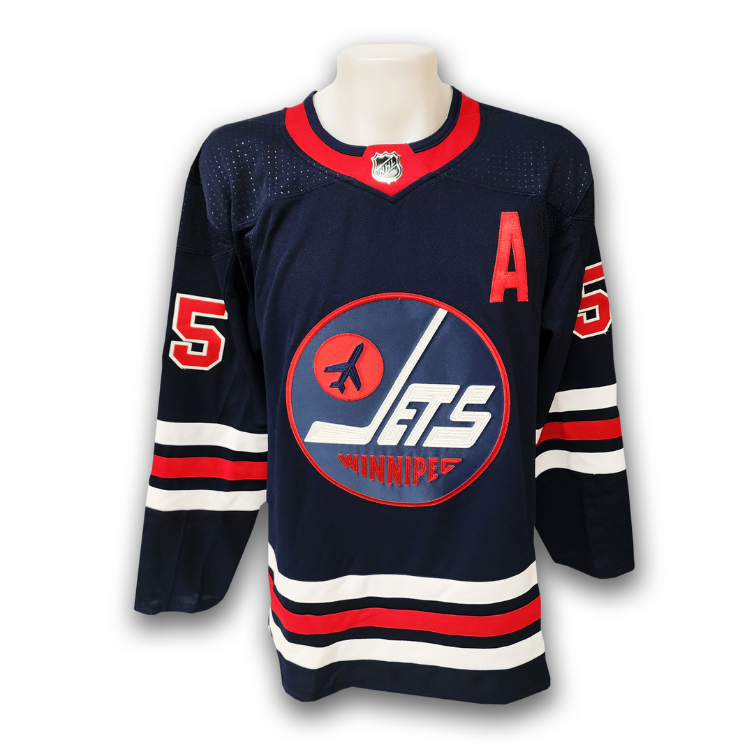 Mark Scheifele Winnipeg Jets Alternate Adidas Jersey