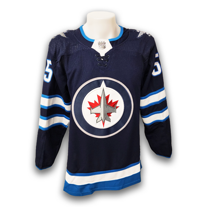 Mark Scheifele Autographed Winnipeg Jets Home Adidas Jersey
