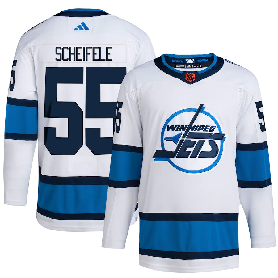 Pre-Order - Mark Scheifele - Autographed Winnipeg Jets Reverse Retro 2.0 Adidas Jersey